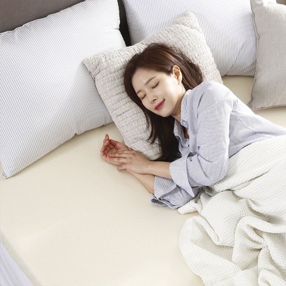 리브맘 메모리폼 달콤매트리스 오가닉 토퍼
