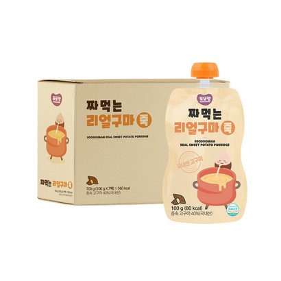 또또맘 짜먹는 리얼구마죽