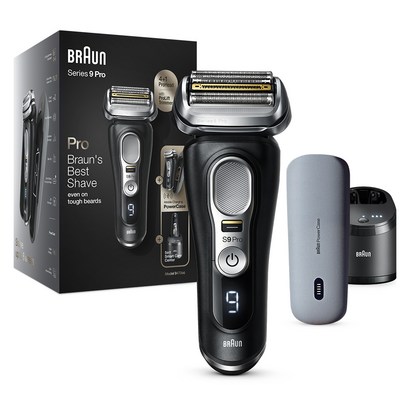 BRAUN 시리즈 9 RO 전기면도기 파워케이스