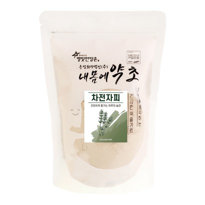 내몸에약초 차전자피 분말 리뷰후기