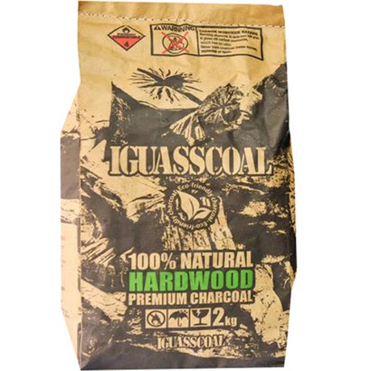 이과스콜 NATURA HARDWOOD REIU CHARCOA 캠핑용 숯