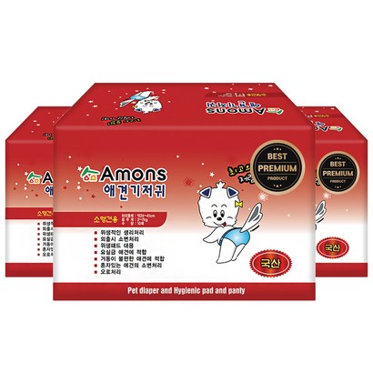 아몬스 프리미엄 암컷용 기저귀