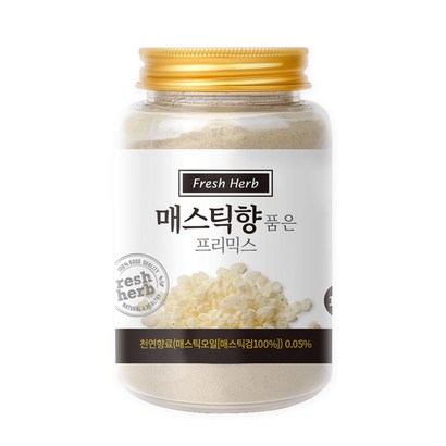 신선약초 매스틱향 품은 프리믹스 리뷰후기