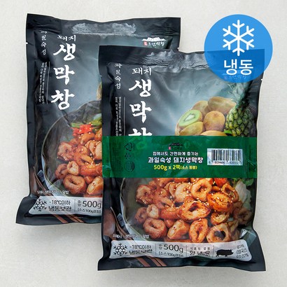 명품조선막창 과일숙성 돼지생막창