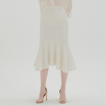 오앨 TWEED EU SKIRT