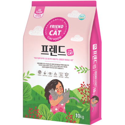 프렌드포캣 전연령용 고양이 사료 리뷰후기