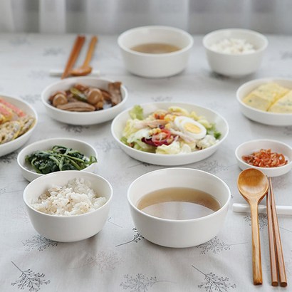 ERATO 크림모노 2인 그릇 홈세트 리뷰후기