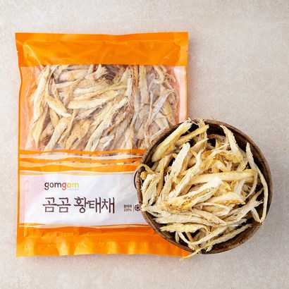 곰곰 촉촉해서 부드러운 황태채 리뷰후기