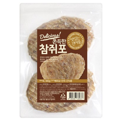 해맑은푸드 쫀득한 참쥐포 대