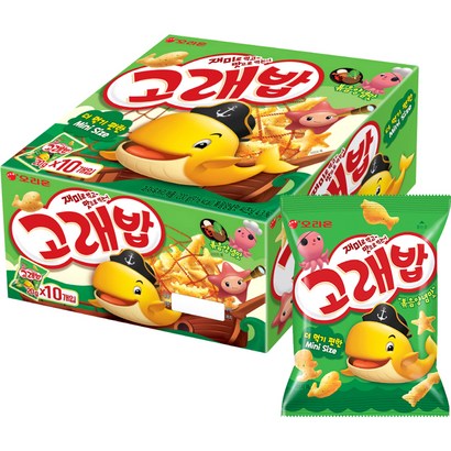 오리온 고래밥 미니 볶음양념맛 1개 리뷰후기