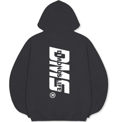 디몽프로젝트 후드 집업 빅사이즈 세미 오버핏 HA_0008