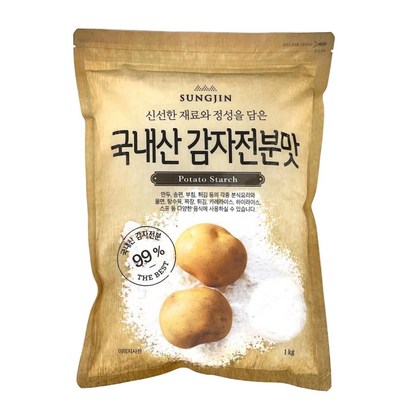 성진식품 감자전분맛 1개 리뷰후기