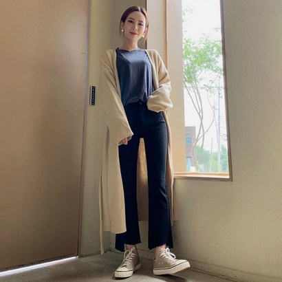 오키진 여성용 퀄리티좋은로브가디건