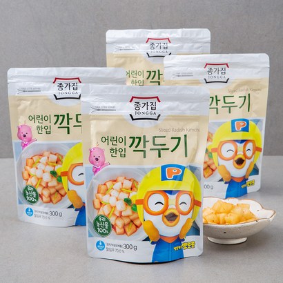 종가집 어린이 한입 깍두기