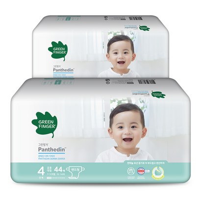 그린핑거 판테딘 더마 밴드형 기저귀 아동용 대형 4단계