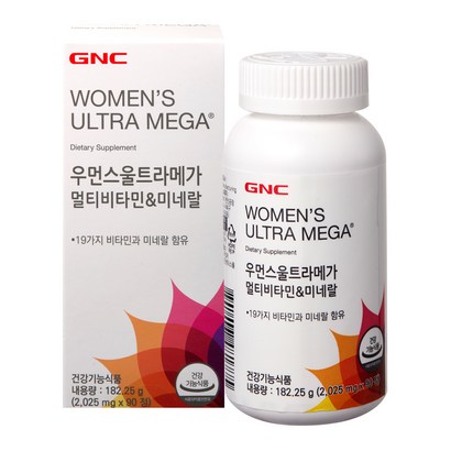 NC 우먼스 울트라 메가 멀티 비타민앤 미네랄 90정