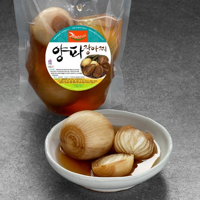 강경신안 양파짱아찌 1개 리뷰후기