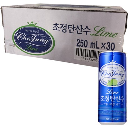 일화 초정탄산수 라임