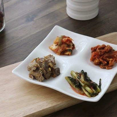 쓰임 4절 나눔접시
