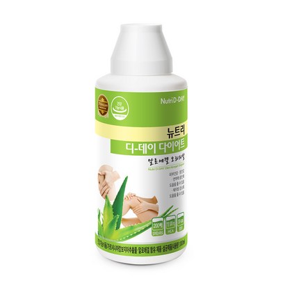 뉴트리디데이 다이어트 알로에겔 오리지날 1개 리뷰후기