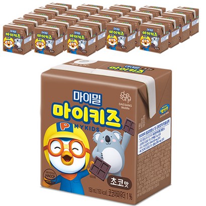 마이밀 마이키즈 초코맛