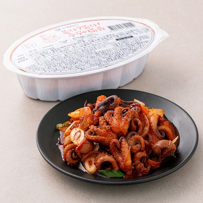 살맛나요 볶자?볶자! 주꾸미볶음