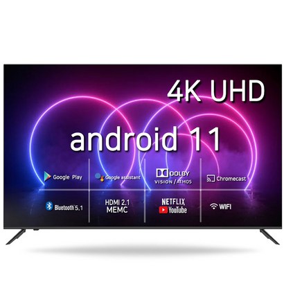 시티브 4K UHD ED TV