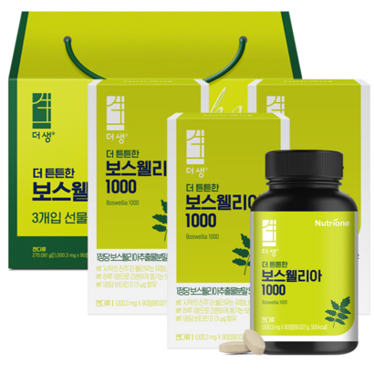 뉴트리원 더 튼튼한 보스웰리아 1000 선물세트