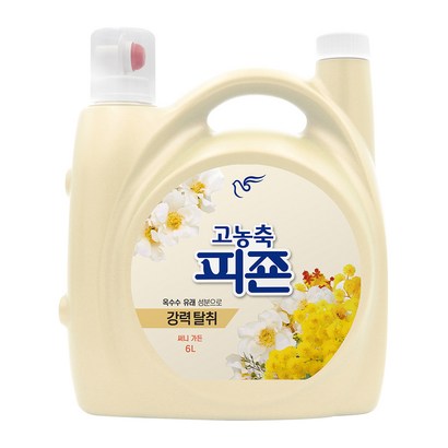 피죤 고농축 오리지널 섬유유연제 써니가든 본품