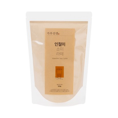 가루선생 인절미 소이 라떼 가루