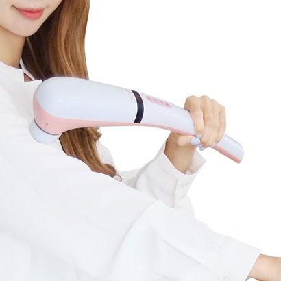 메디니스 비트탭 핸디형 무선 안마기 마사지기 D-7300
