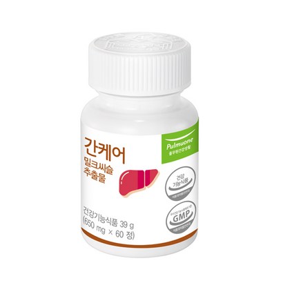 풀무원건강생활 간케어 밀크씨슬 추출물
