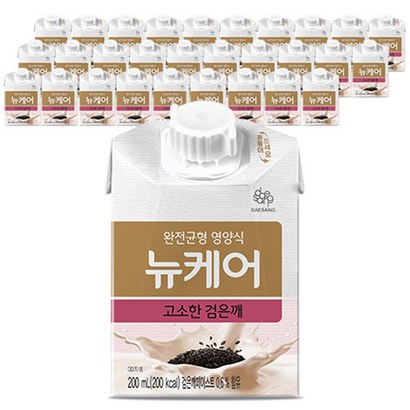 대상웰라이프 완전균형영양식 뉴케어 고소한검은깨