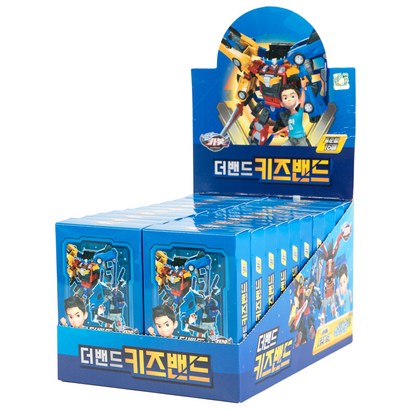 헬로카봇 더밴드 아텍스 일회용 키즈밴드 표준형
