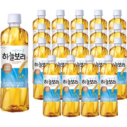 웅진 하늘보리차