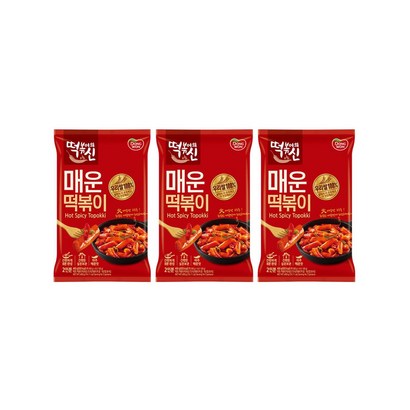 동원 떡볶이의 신 매운떡볶이