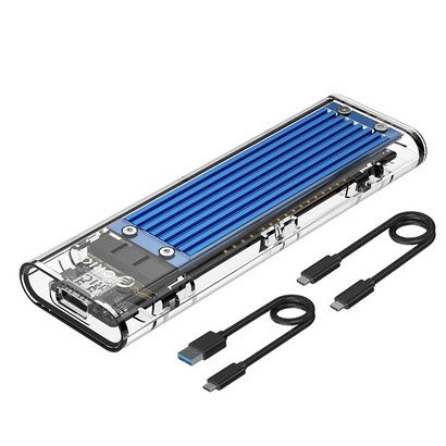 오리코 M2 NVME C타입 외장 SSD 케이스 리뷰후기