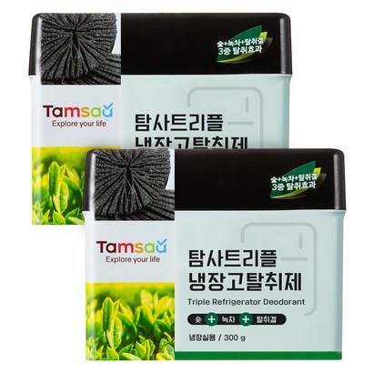 탐사 트리플 냉장고 탈취제 대용량 2개 리뷰후기
