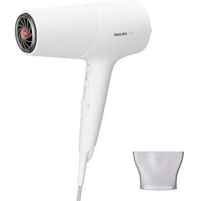 필립스 5000 시리즈 써모 쉴드 헤어 드라이기 BHD500/09 2200W