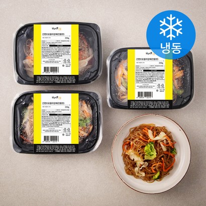 남도애꽃 간편 브로콜리 잡채 전통맛
