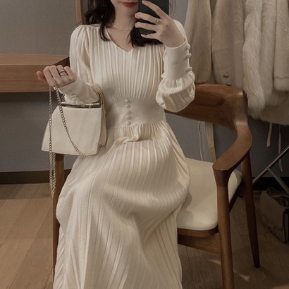 루나걸 임마가렛 롱 원피스