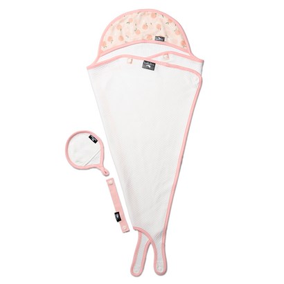 프랜대디 대나무 항균 아이스크림 아기목욕타올 핸드 타올 허리조절 벨트 리뷰후기
