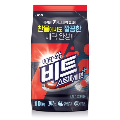 비트 스트롱세븐 플러스 분말세제