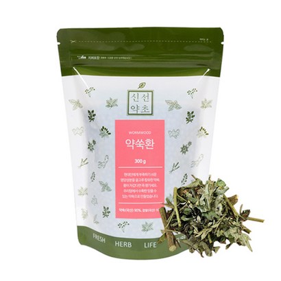 신선약초 약쑥환