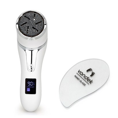 본덱 무선 전동 각질제거기 VD-CR1000W 나노글라스 VD-FF100