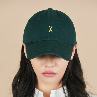 바잘 바잘 로고 오버핏 치노 볼 캡