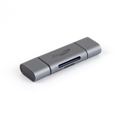 애니포트 메탈바디 2IN1 OT 카드리더기 USB30 Tye C