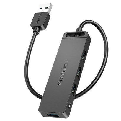 벤션 4포트 무전원 유전원 겸용 USB30 멀티허브