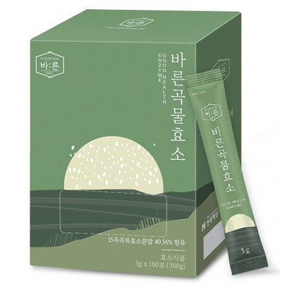 건강한약속바른 곡물효소 누룽지맛