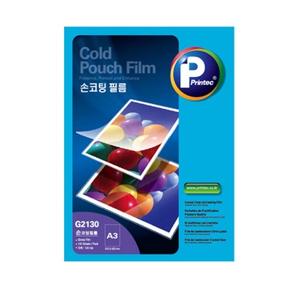 프린텍 2130-100 손코팅 필름